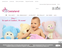 Tablet Screenshot of cestaland.com